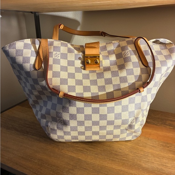 louis vuitton damier azur salina - Picture 3 of 14